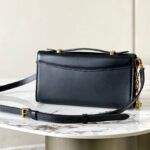 Louis Vuitton Wallet On Chain Capucines M12143 Black